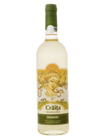 Jidvei Craita Transilvaniei White Wine (Medium Dry) 750ml