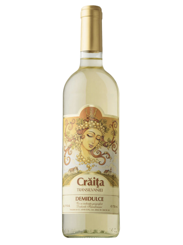 Jidvei Craita Transilvaniei White Wine (Medium Sweet) 750ml