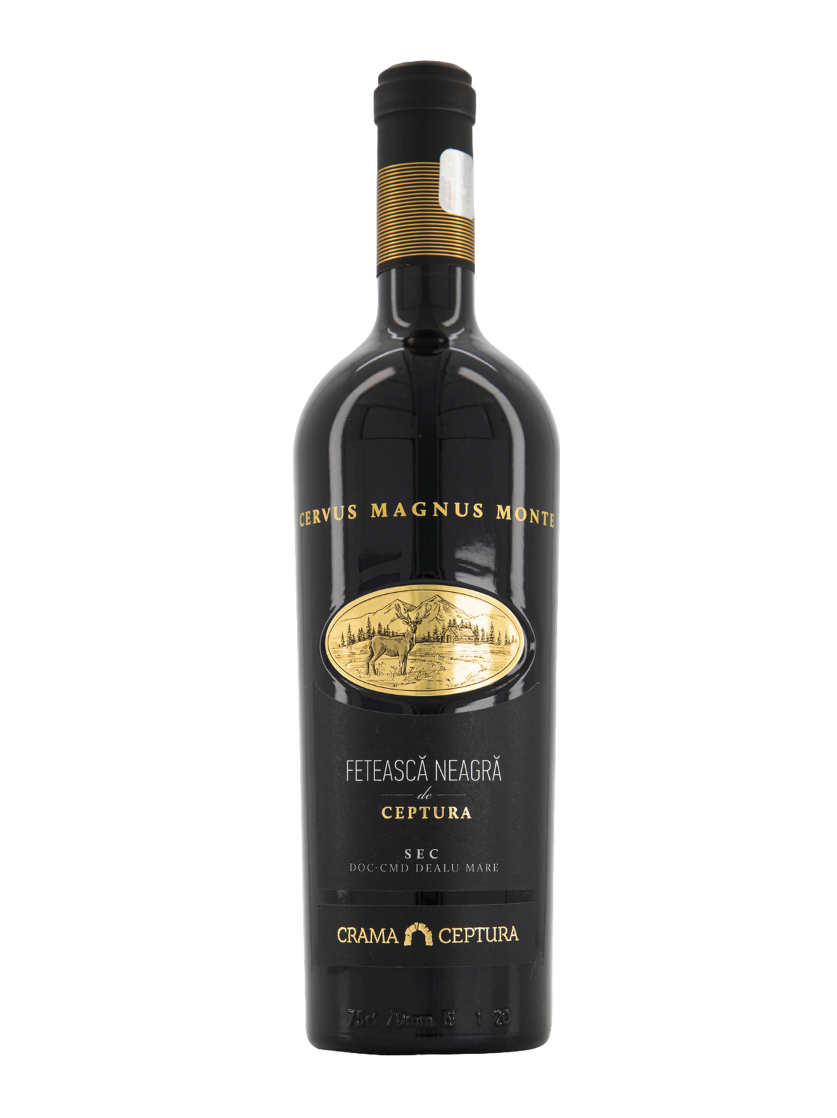 Crama Ceptura Cervus Magnus Monte Feteasca Neagra Red Wine 750ml