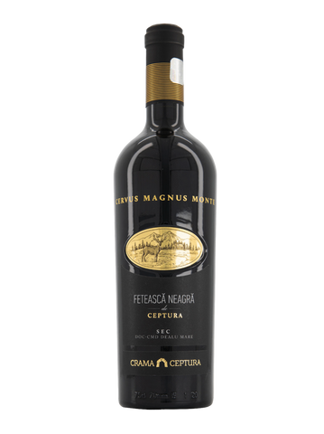 Crama Ceptura Cervus Magnus Monte Feteasca Neagra Red Wine 750ml