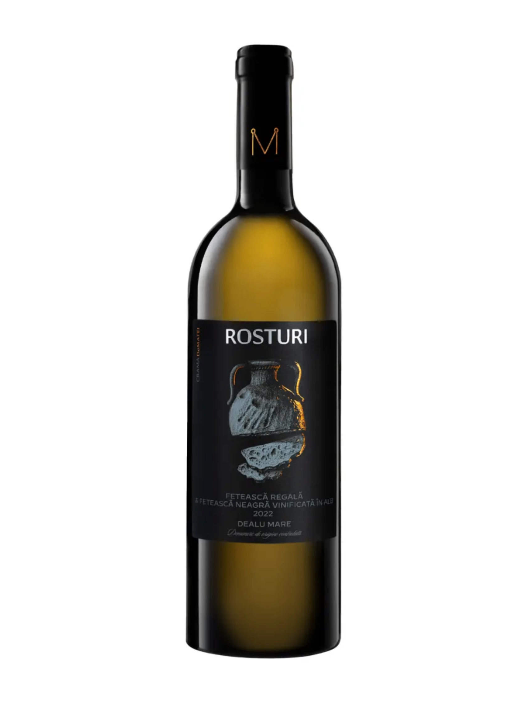 Crama DeMatei Rosturi Feteasca Alba & Feteasca Regala White Wine 750ml