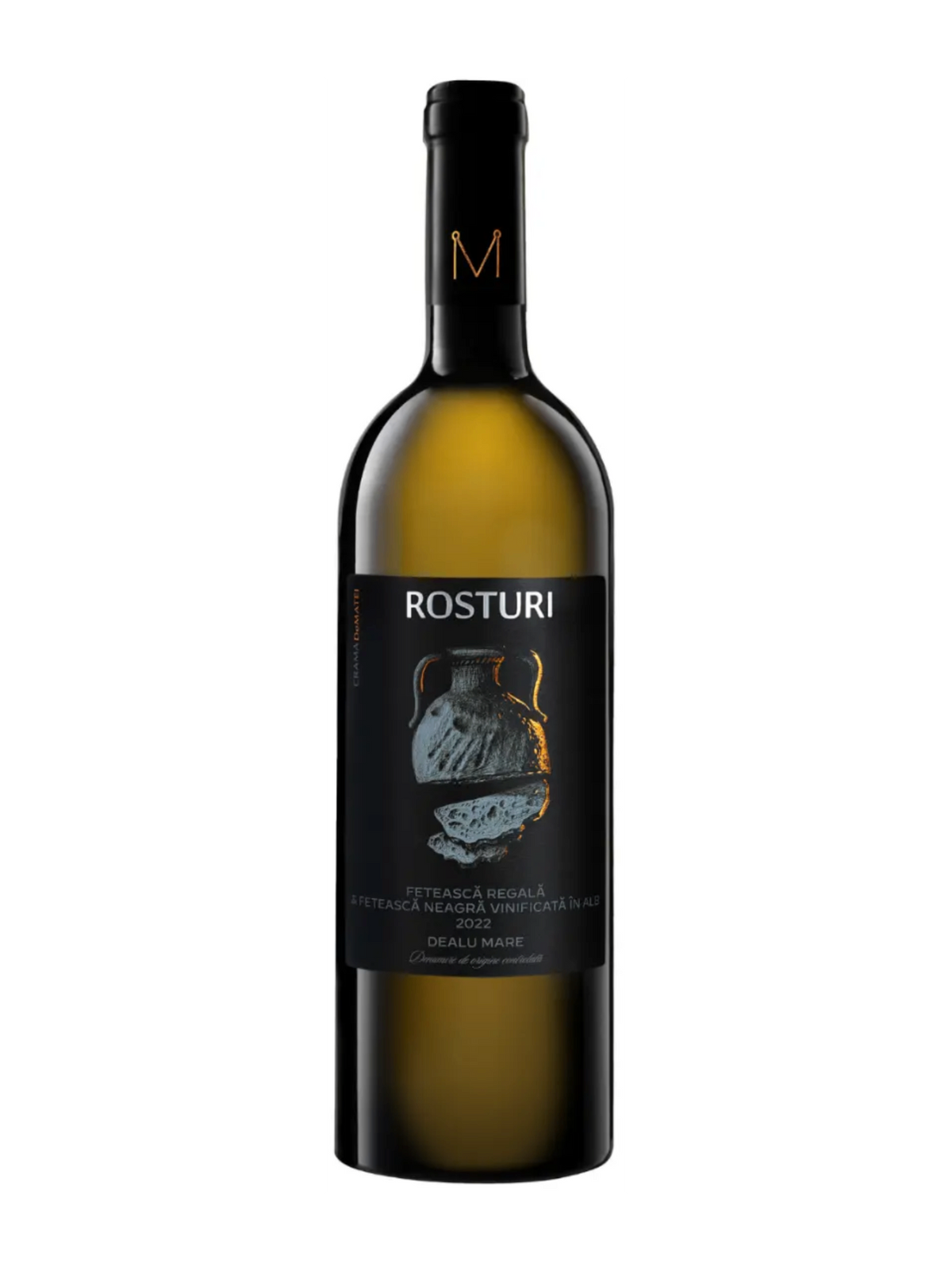 Crama DeMatei Rosturi Feteasca Alba & Feteasca Regala White Wine 750ml