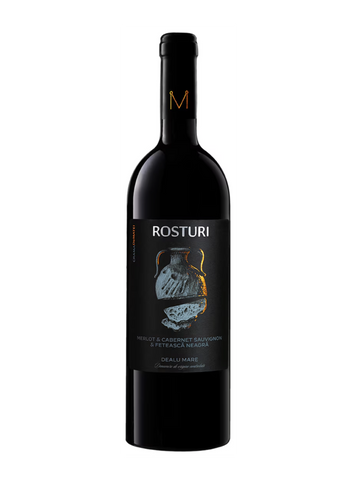 Crama DeMatei Rosturi Merlot, Cabernet Sauvignon & Feteasca Neagra Red Wine 750ml