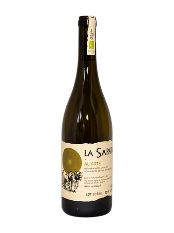 Crama Delta Dunarii La Sapata Aligote Artisanal Organic White Wine 750ml