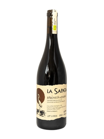 Crama Delta Dunarii La Sapata Babeasca Neagra Organic Red Wine 750ml