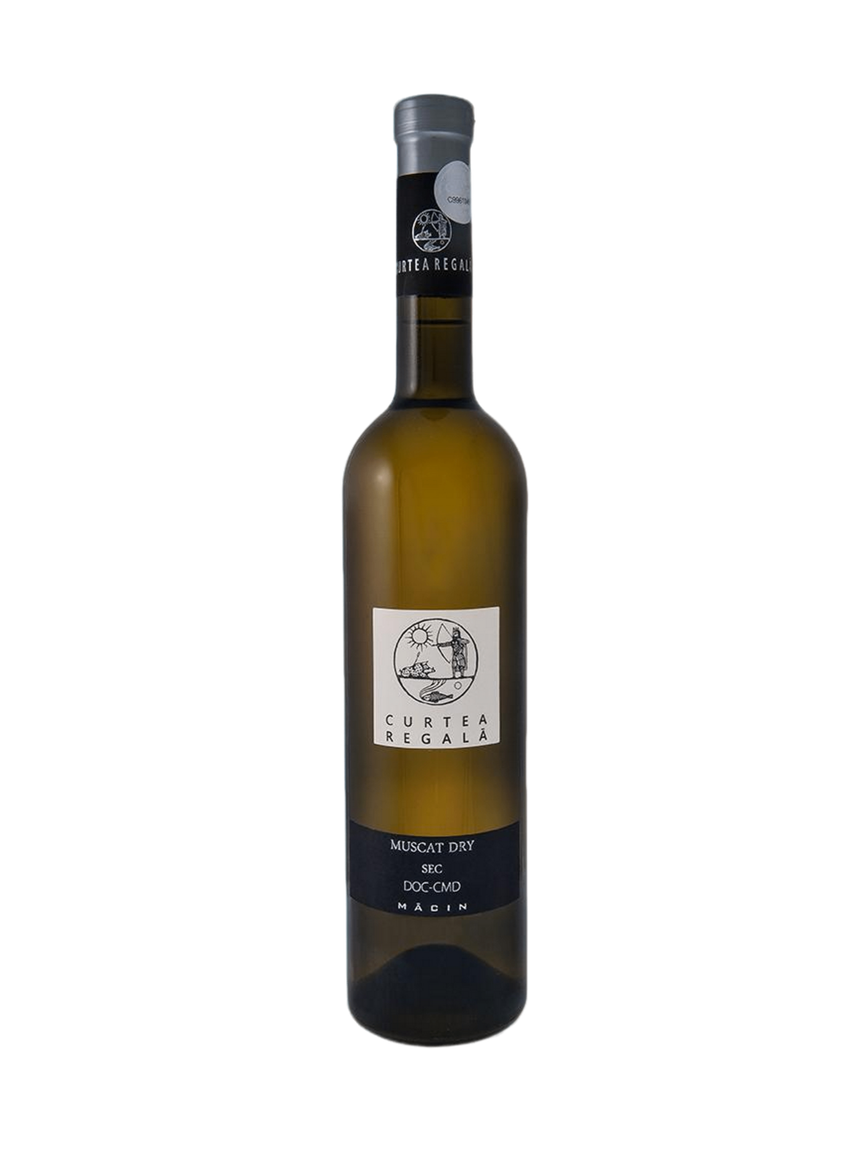 Crama Macin Curtea Regala Viognier White Wine 750ml