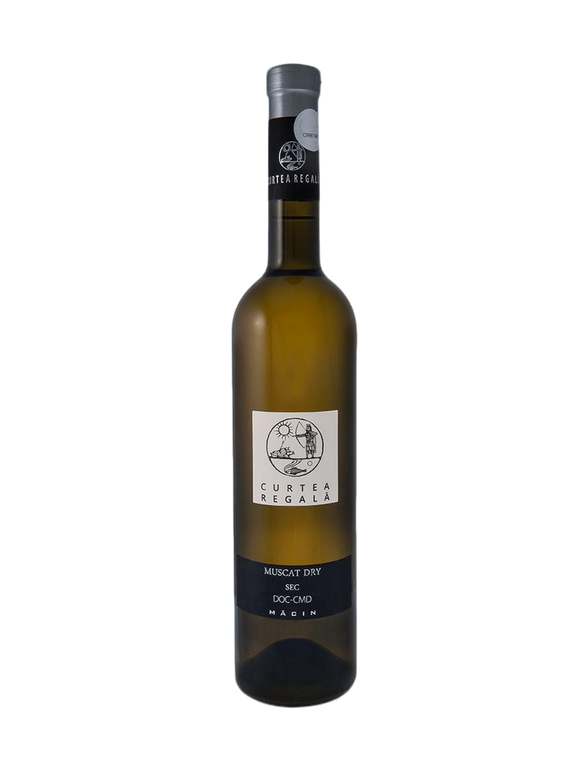 Crama Macin Curtea Regala Viognier White Wine 750ml