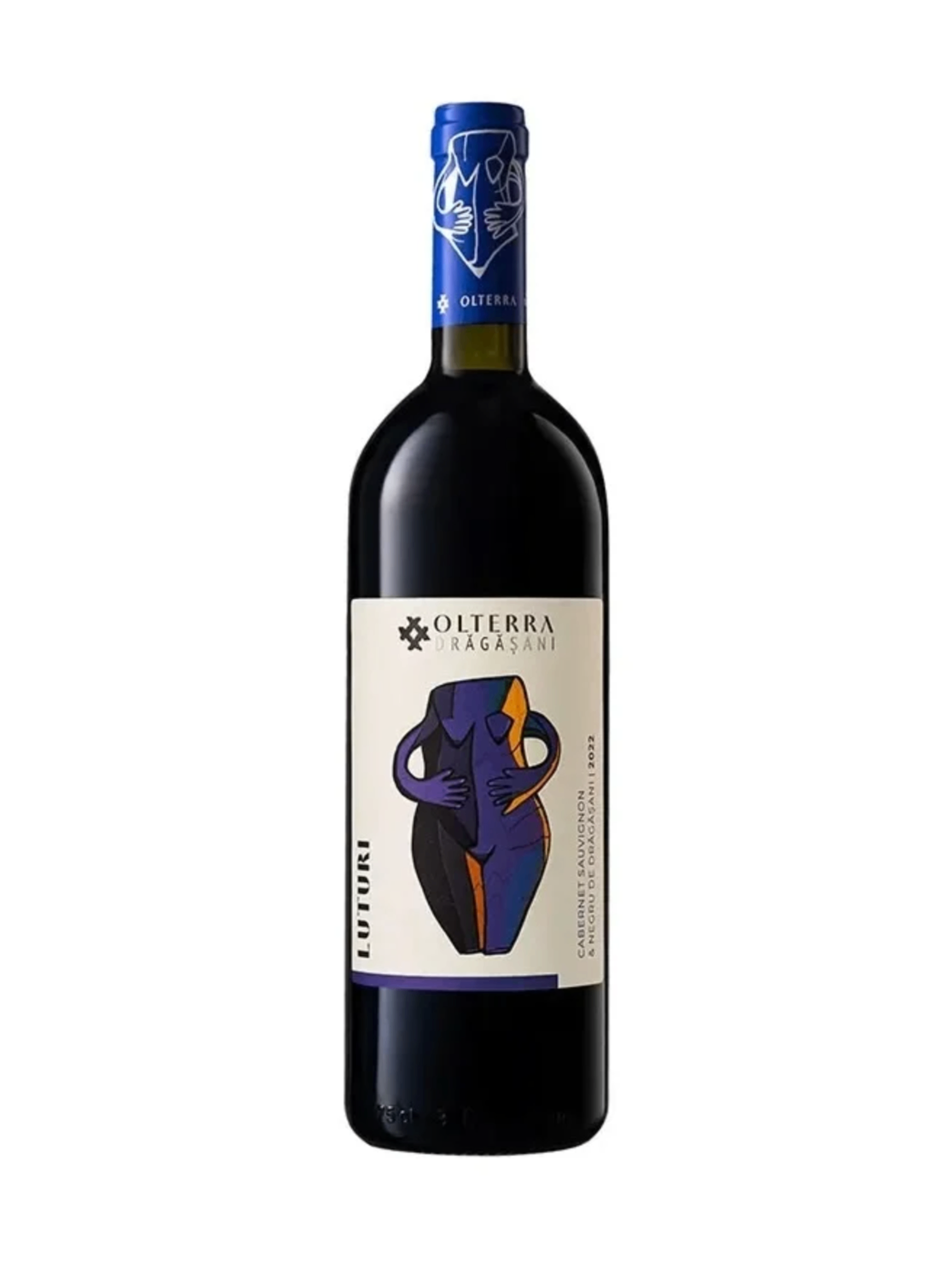 Crama Olterra Luturi Cabernet Sauvignon & Negru de Dragasani Red Wine 750ml