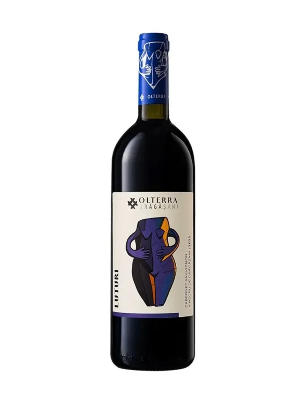 Crama Olterra Luturi Cabernet Sauvignon & Negru de Dragasani Red Wine 750ml