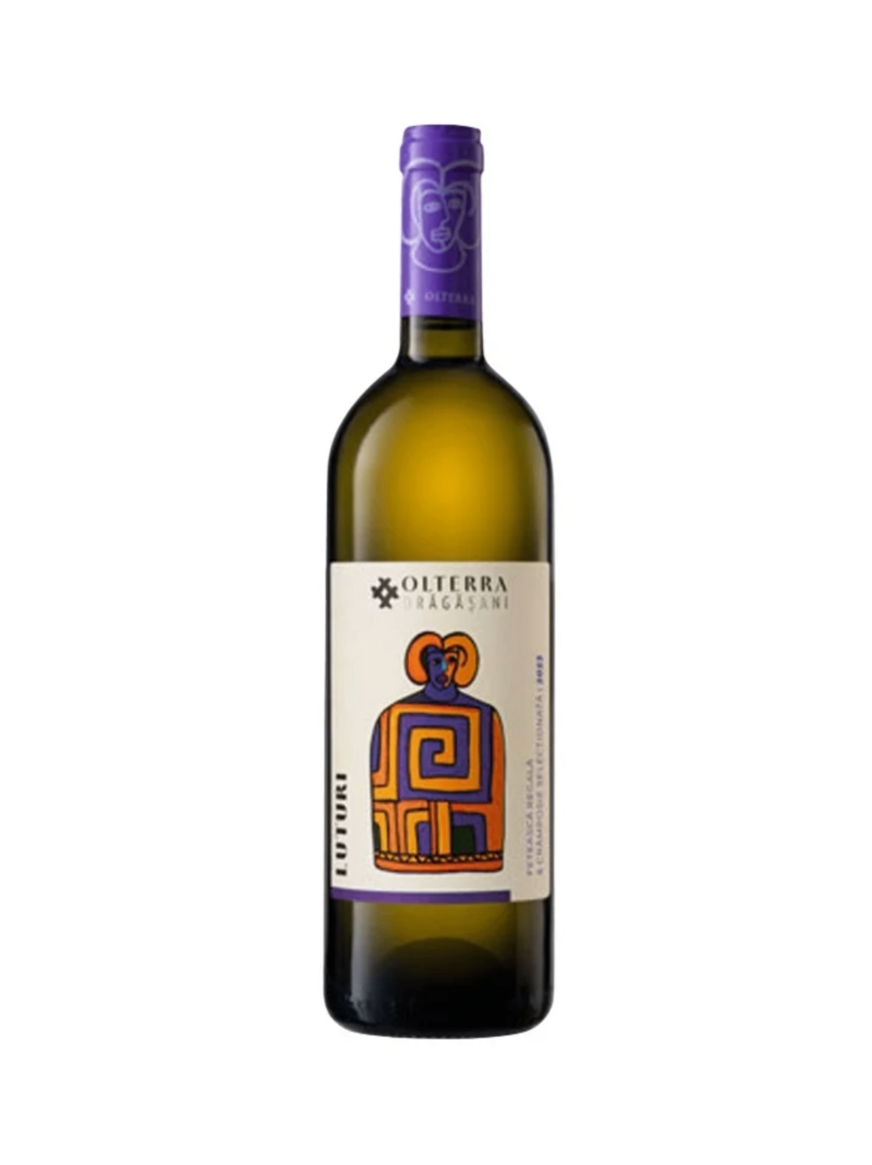 Crama Olterra Luturi Feteasca Regala & Cramposie White Wine 750ml