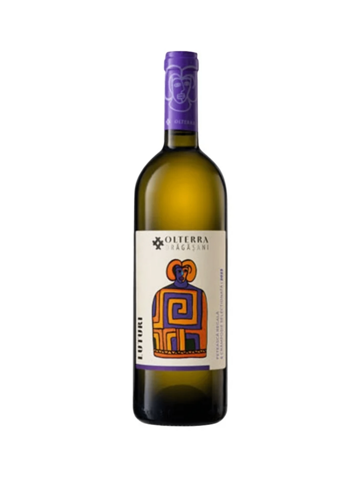Crama Olterra Luturi Feteasca Regala & Cramposie White Wine 750ml