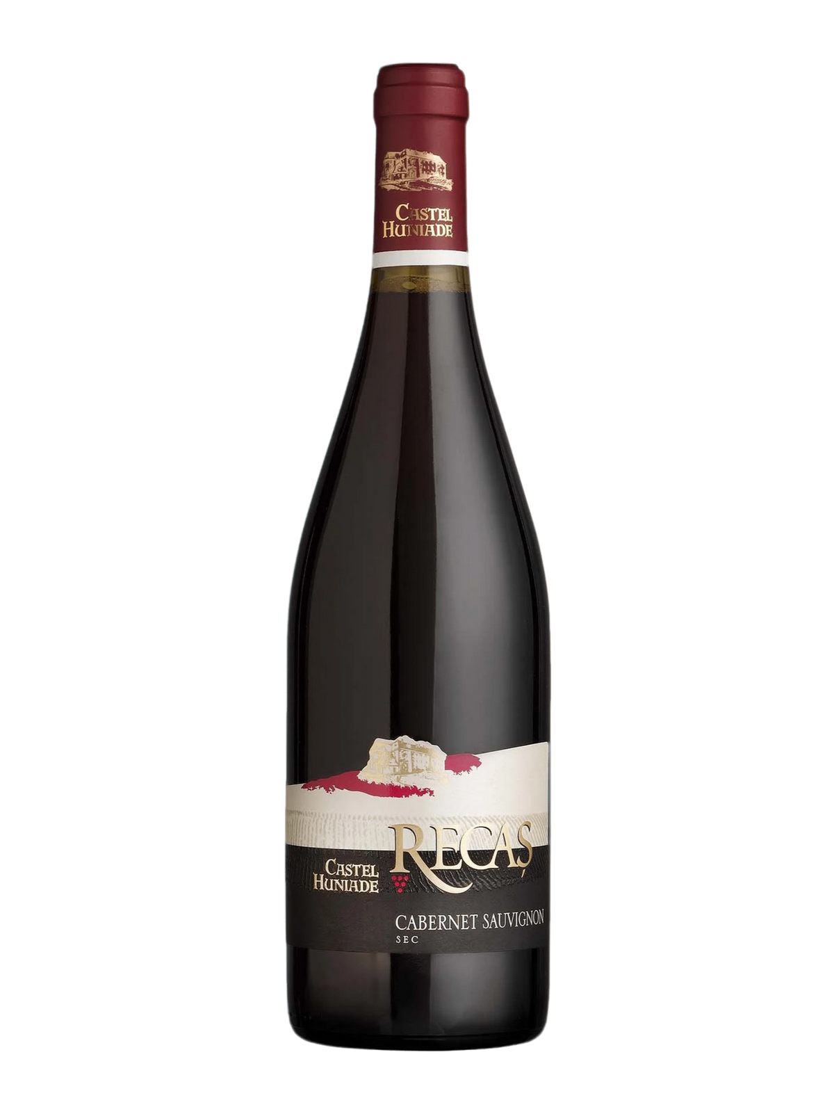 Recas Castel Huniade Cabernet Sauvignon Red Wine 750ml
