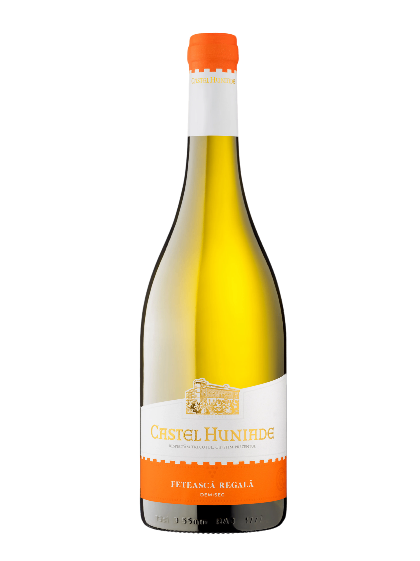 Recas Castel Huniade Feteasca Regala White Wine 750ml