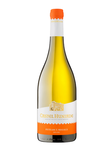 Recas Castel Huniade Feteasca Regala White Wine 750ml