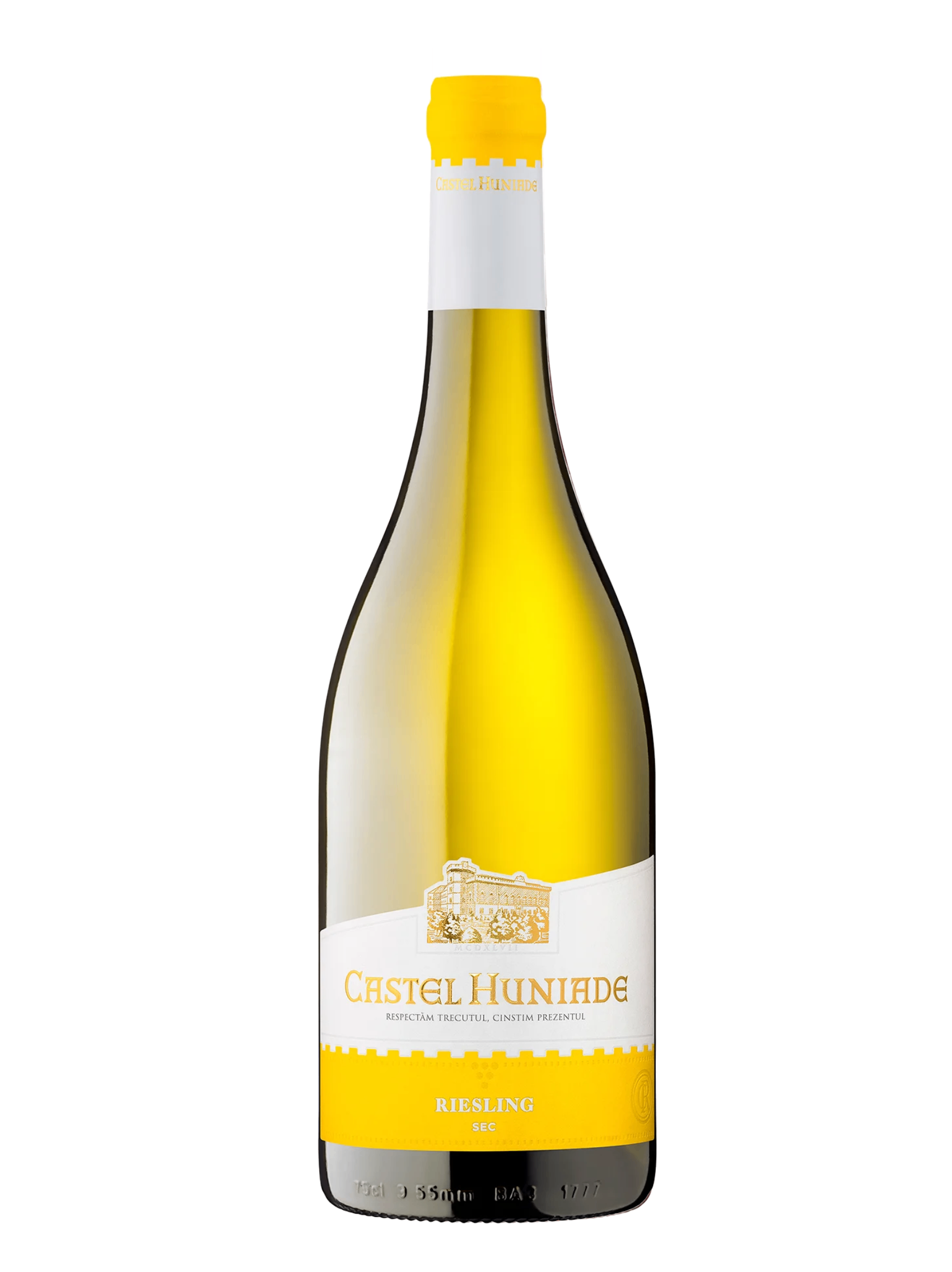 Recas Castel Huniade Riesling White Wine 750ml