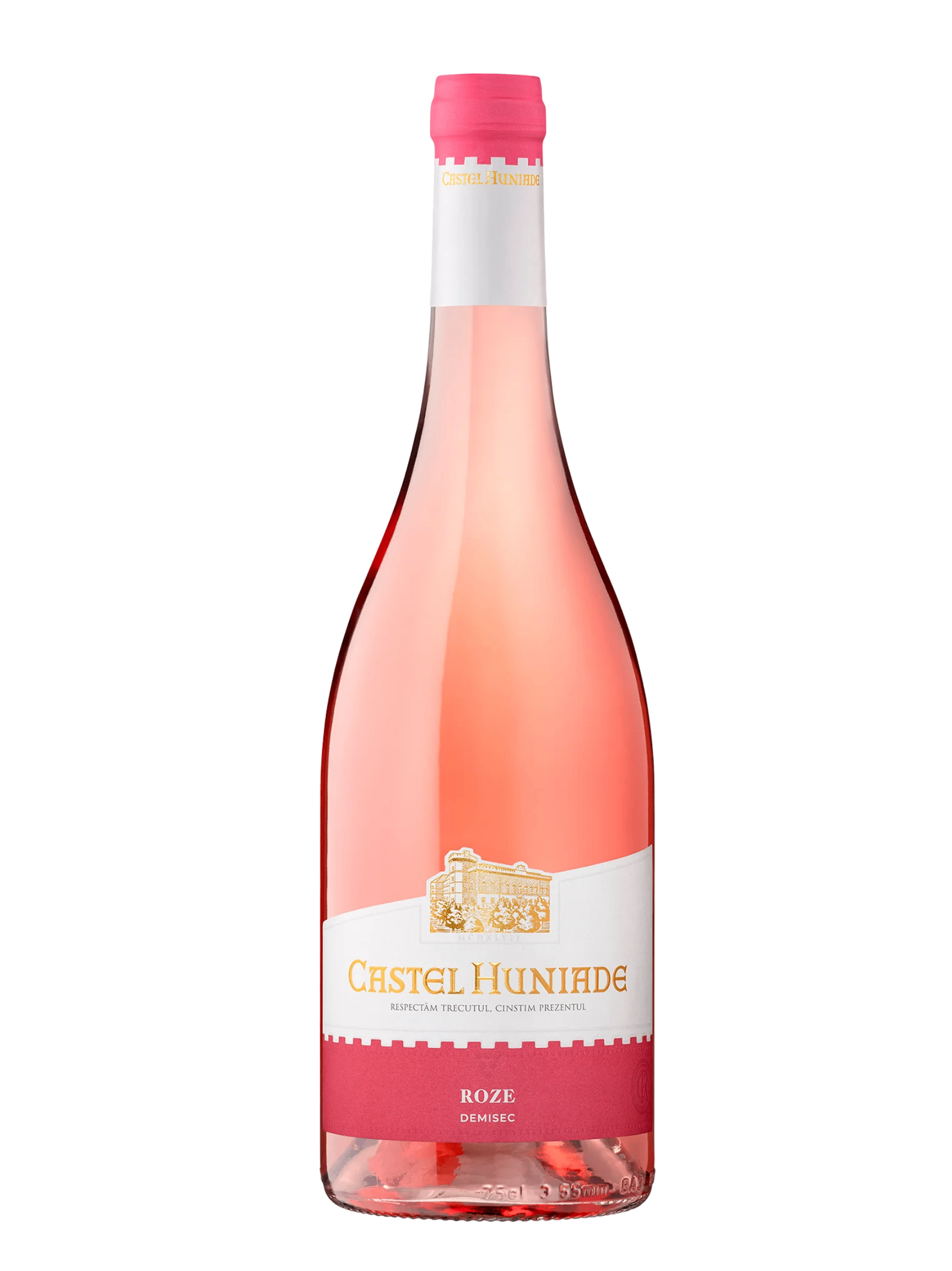 Recas Castel Huniade Rose Wine 750ml