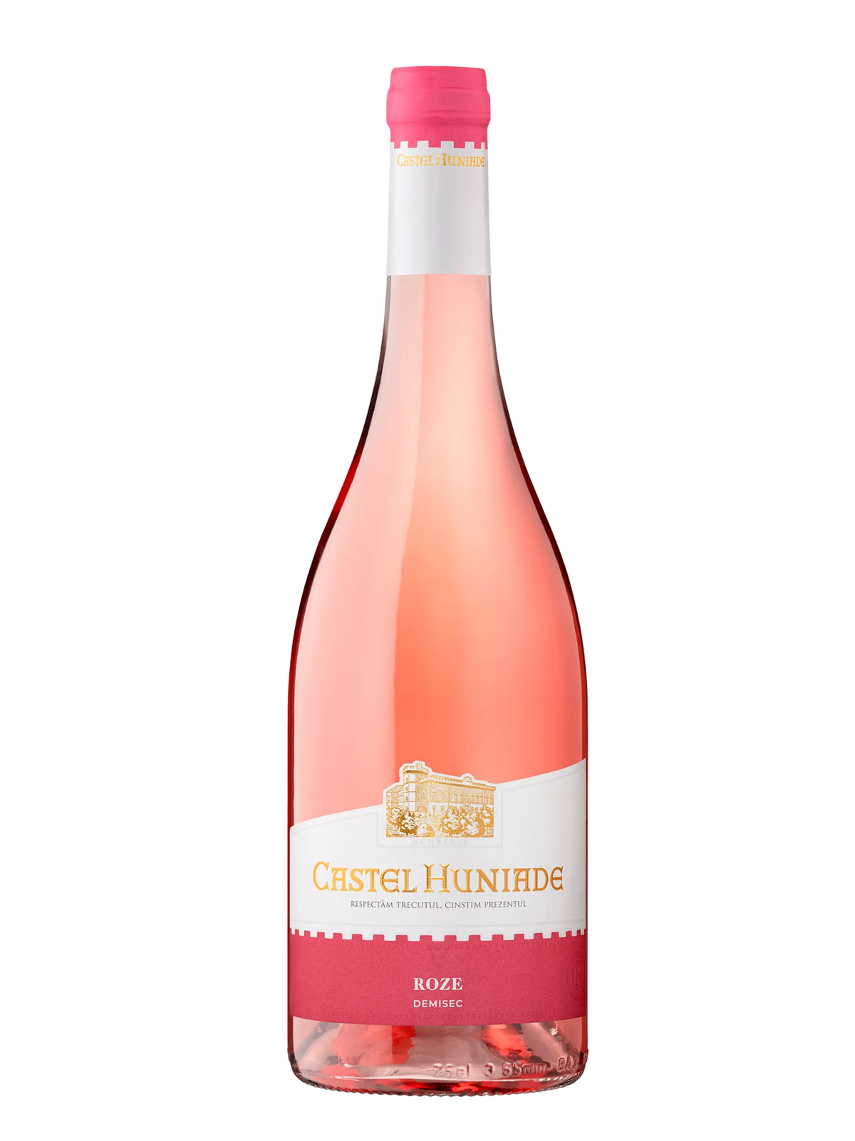 Recas Castel Huniade Rose Wine 750ml