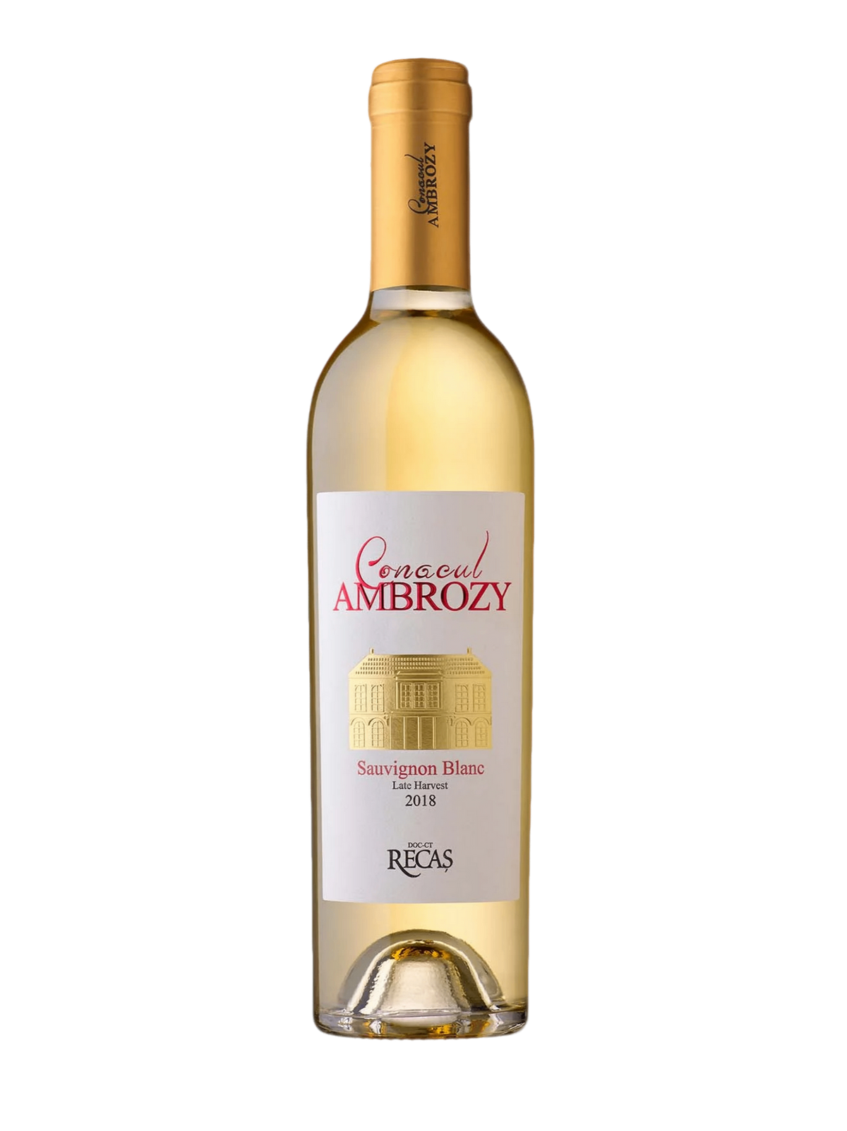 Cramele Recas Conacul Ambrozy Sauvignon Blanc White Wine 375ml