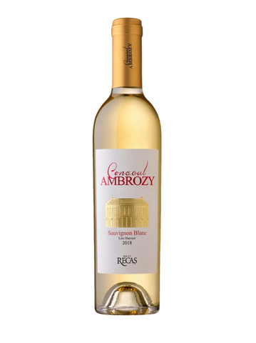 Cramele Recas Conacul Ambrozy Sauvignon Blanc White Wine 375ml
