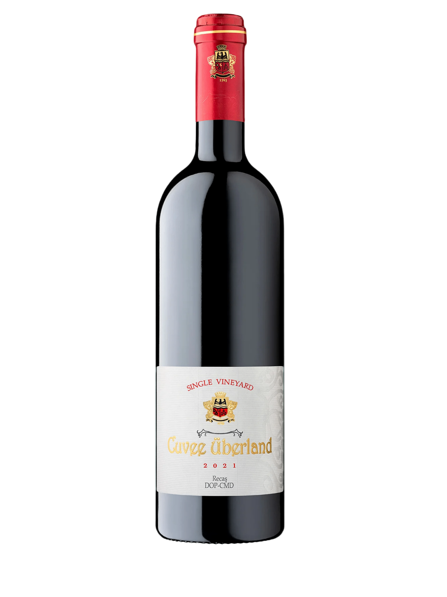 Cramele Recas Cuvee Uberland Red Wine 750ml