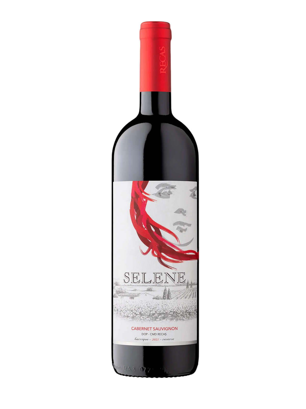 Cramele Recas Selene Barrique Cabernet Vegan Sauvignon Red Wine 750ml