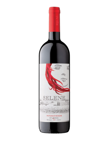 Cramele Recas Selene Barrique Feteasca Neagra Vegan Red Wine 750ml
