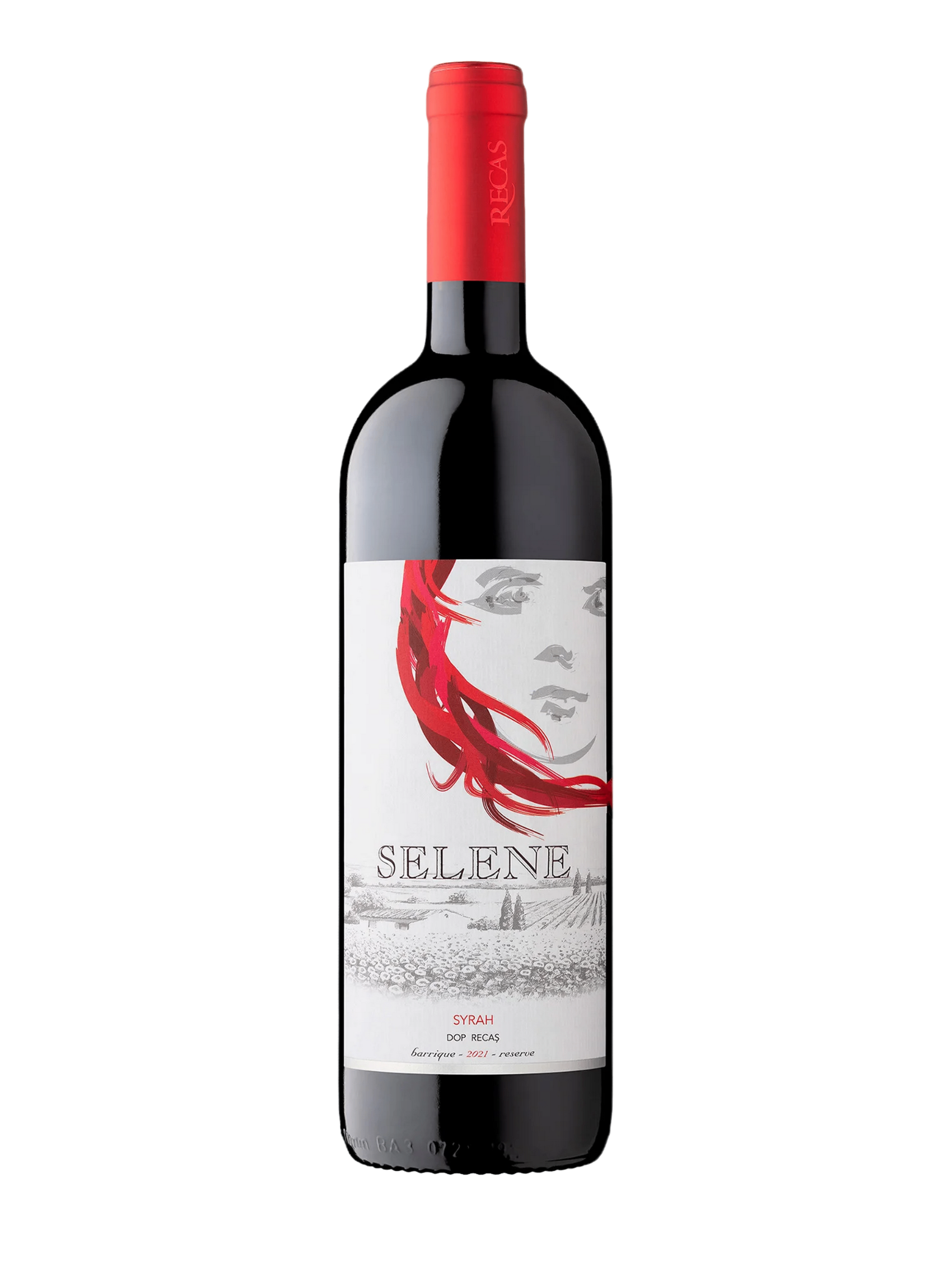 Cramele Recas Selene Syrah Vegan Red Wine 750ml