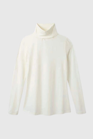 Roll Neck Micro Modal Top