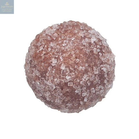 Crème Brûlée truffle - milk chocolate crème brûlée 12g - Jag Couture Chocolates