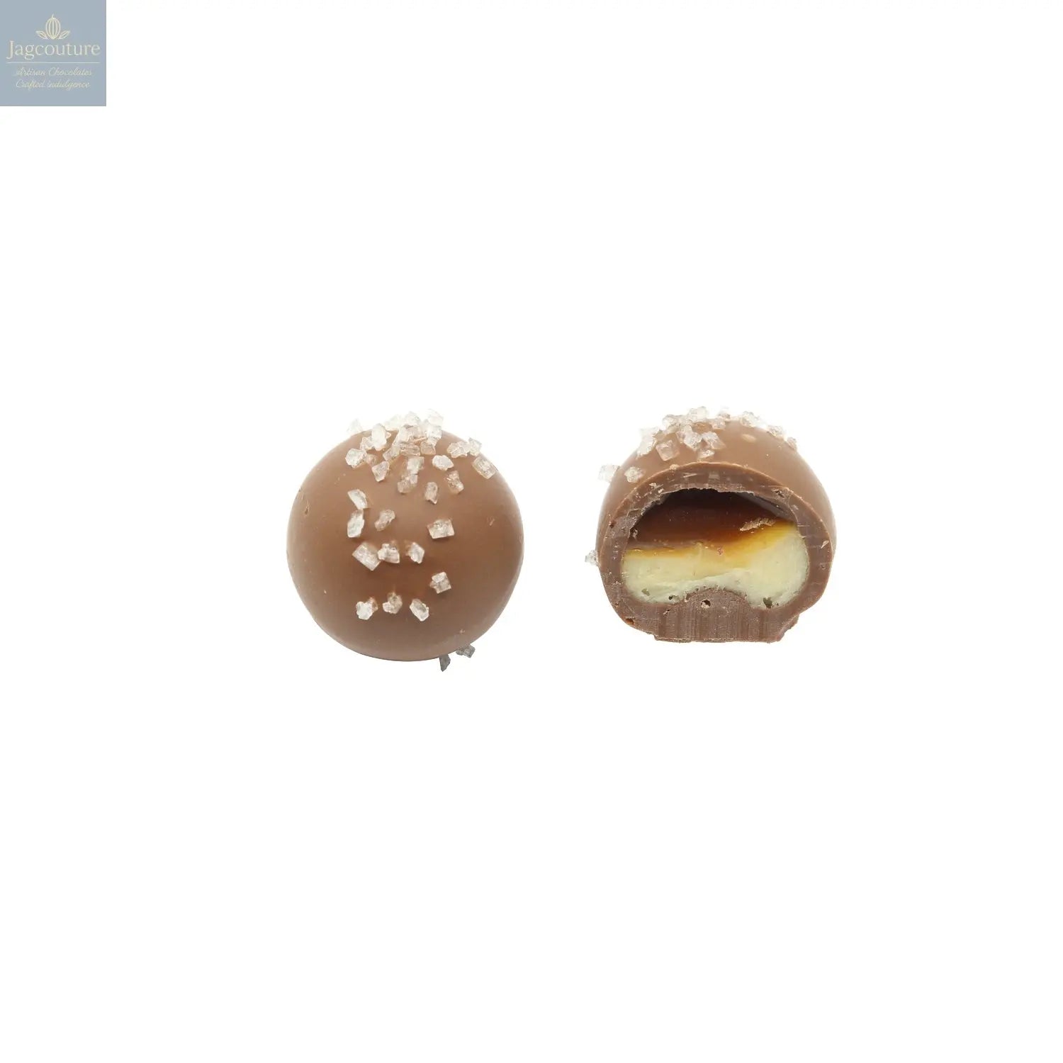 Crème brulee - milk chocolate enrobed crème brûlée cream with caramel 13g