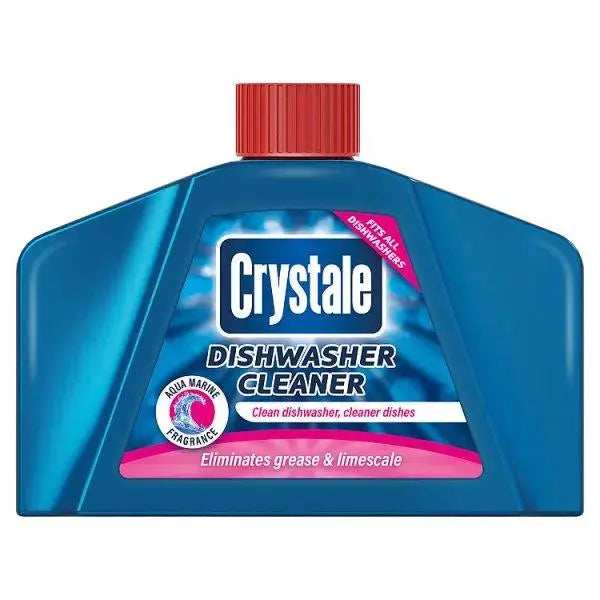 Crystale Total Action Dishwasher Cleaner 250ml (Case of 10)