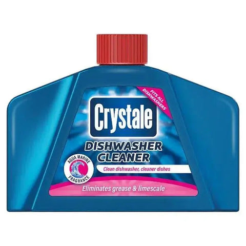Crystale Total Action Dishwasher Cleaner 250ml (Case of 10)