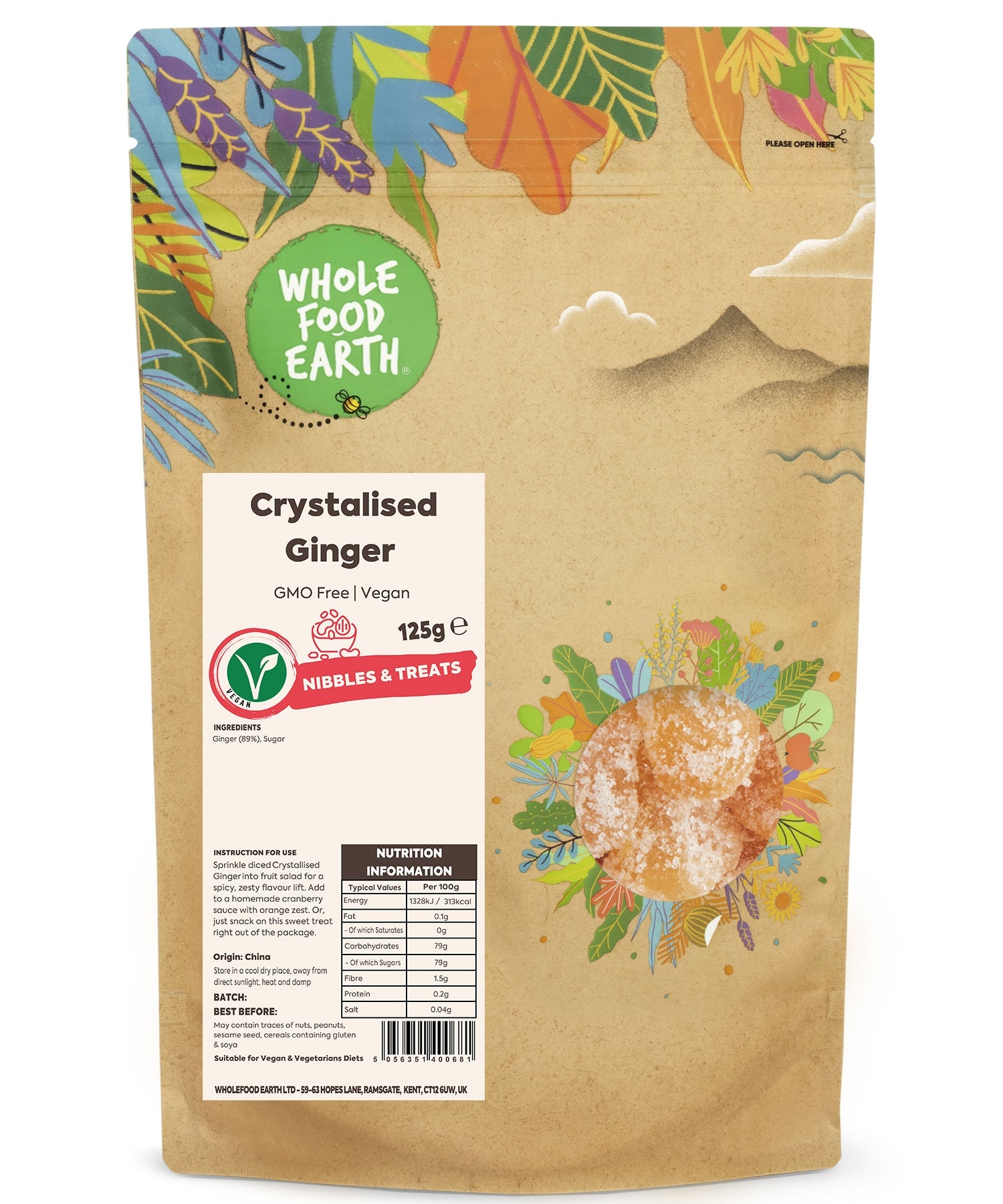 Crystallised Ginger