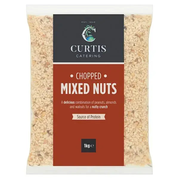 Curtis Catering Chopped Mixed Nuts 1kg