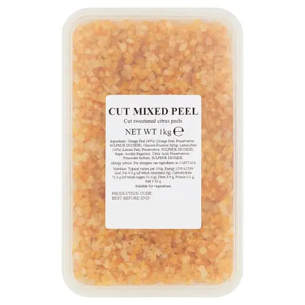 Curtis Catering Cut Mixed Peel 1kg