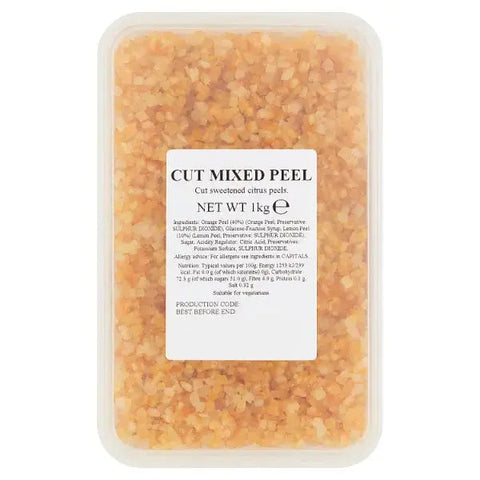 Curtis Catering Cut Mixed Peel 1kg