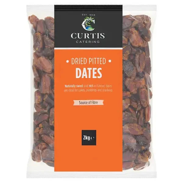 Curtis Catering Dried Pitted Dates 2kg