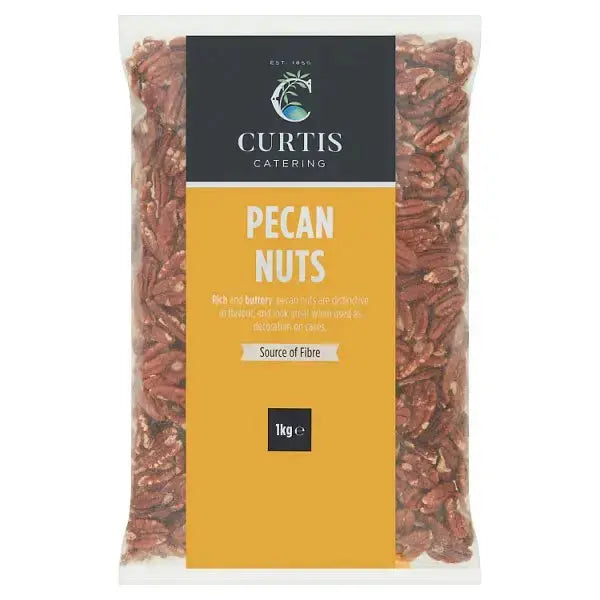 Curtis Catering Pecan Nuts 1kg
