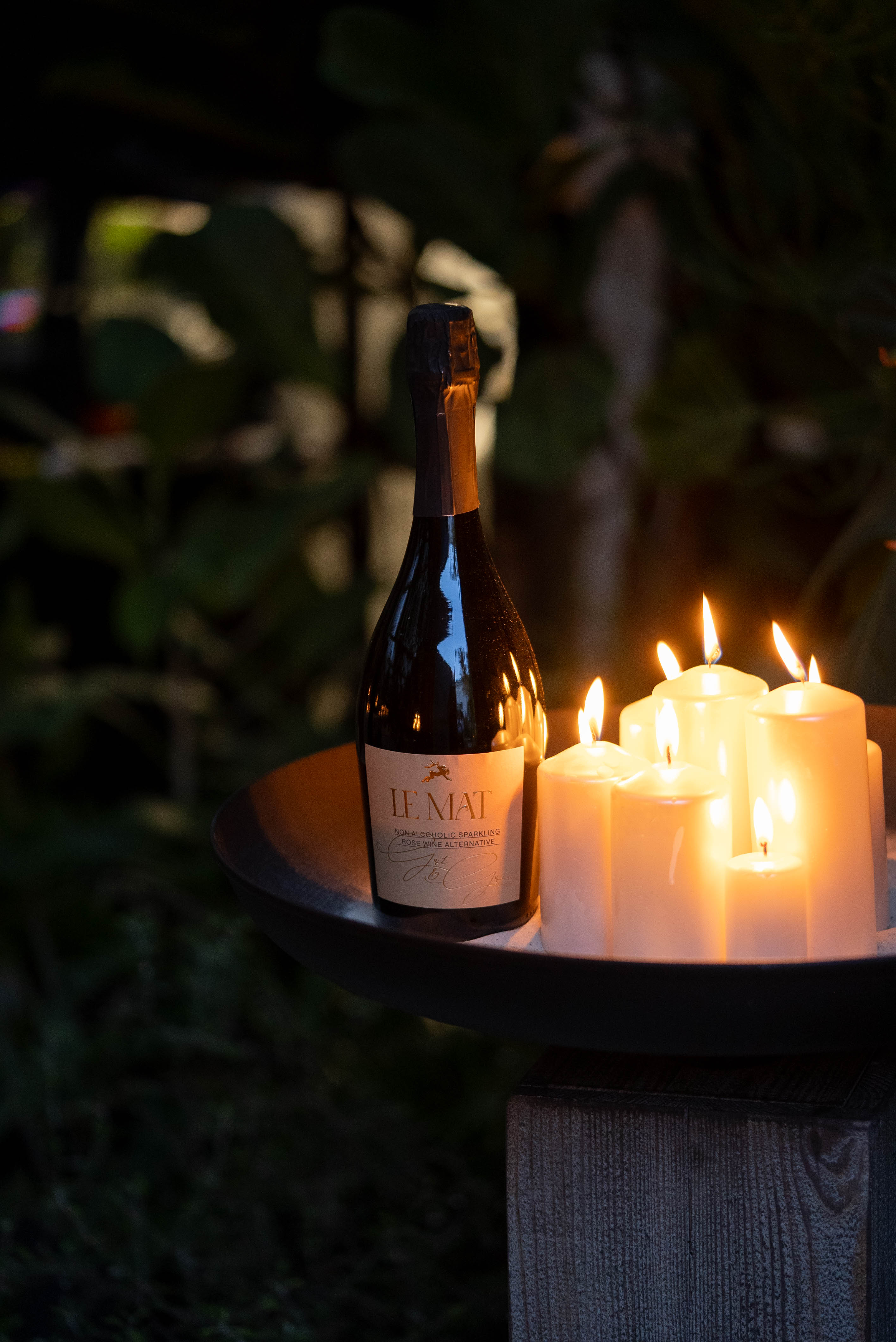 Le Mat Garden of Delight Non-Alcoholic White Sparkling Wine Alternative 750ml