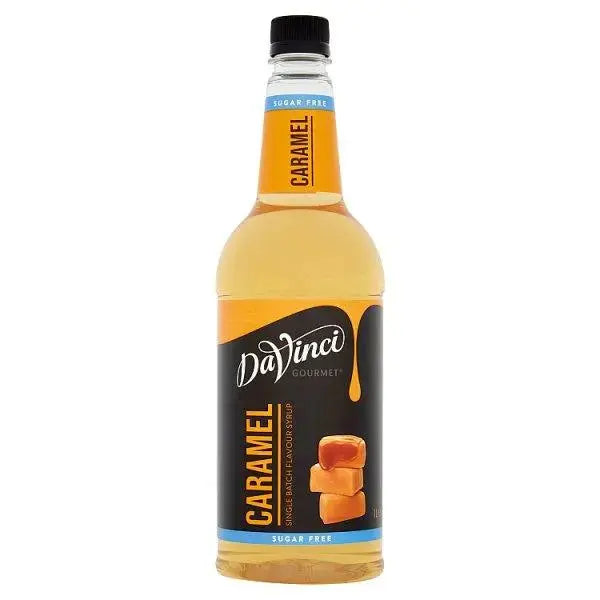 DaVinci Gourmet Sugar Free Caramel Syrup 1L
