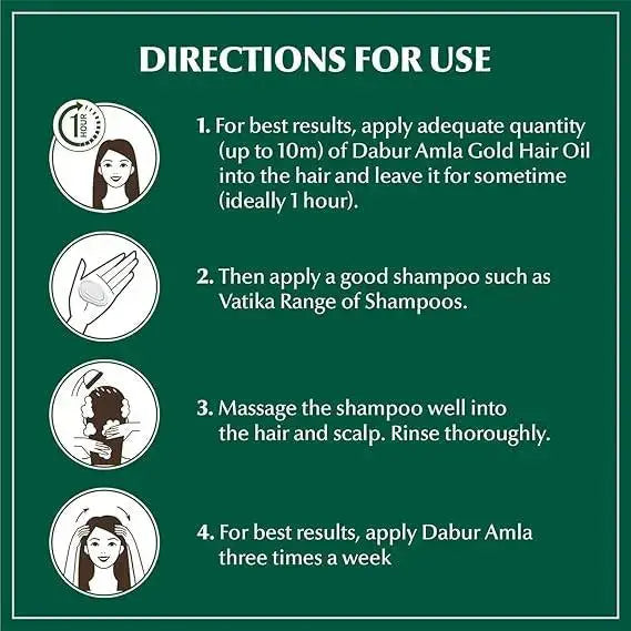 Dabur AMLA Hair Oil 200ml