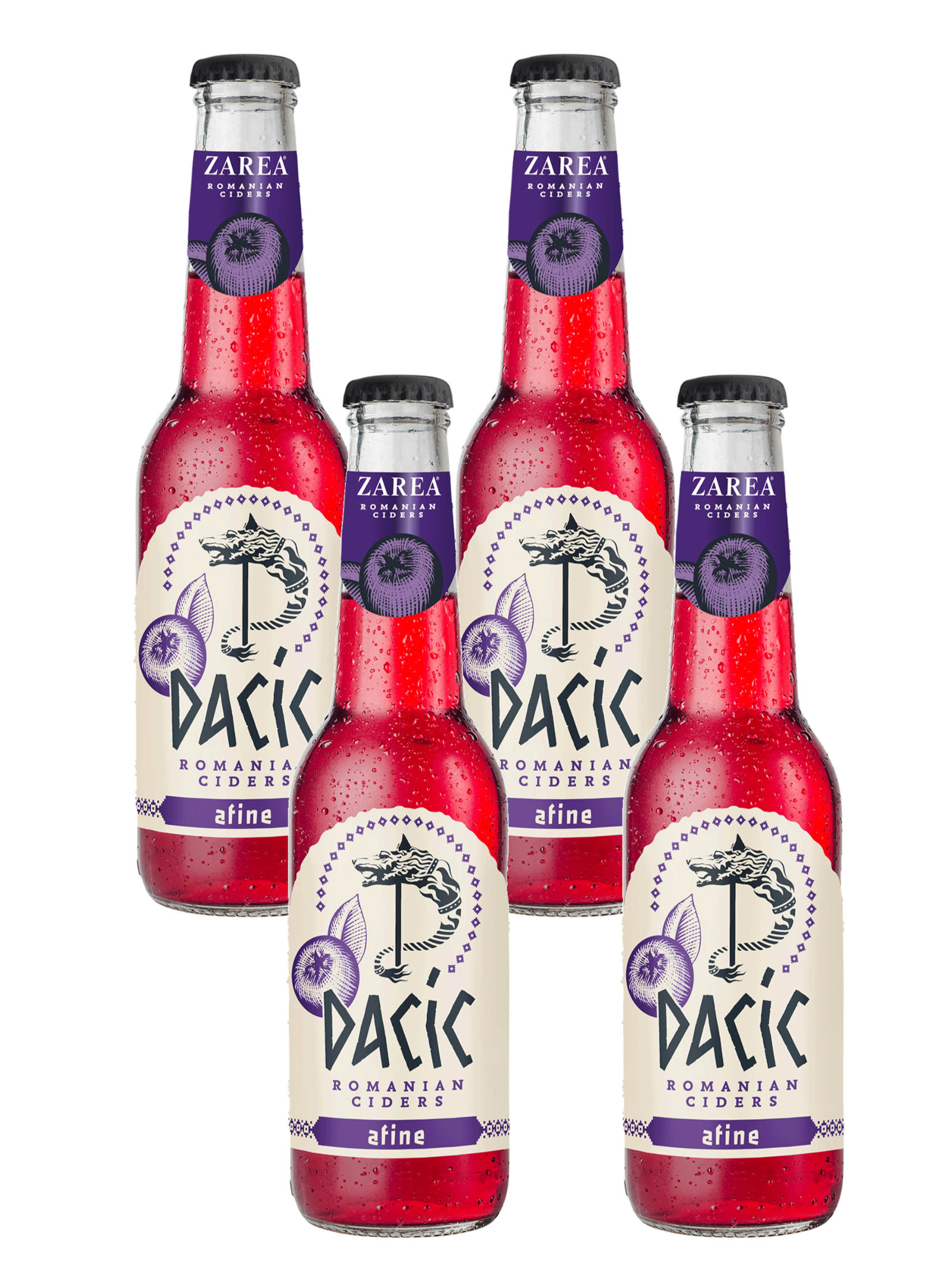 Dacic Blueberry Cider 4x275ml