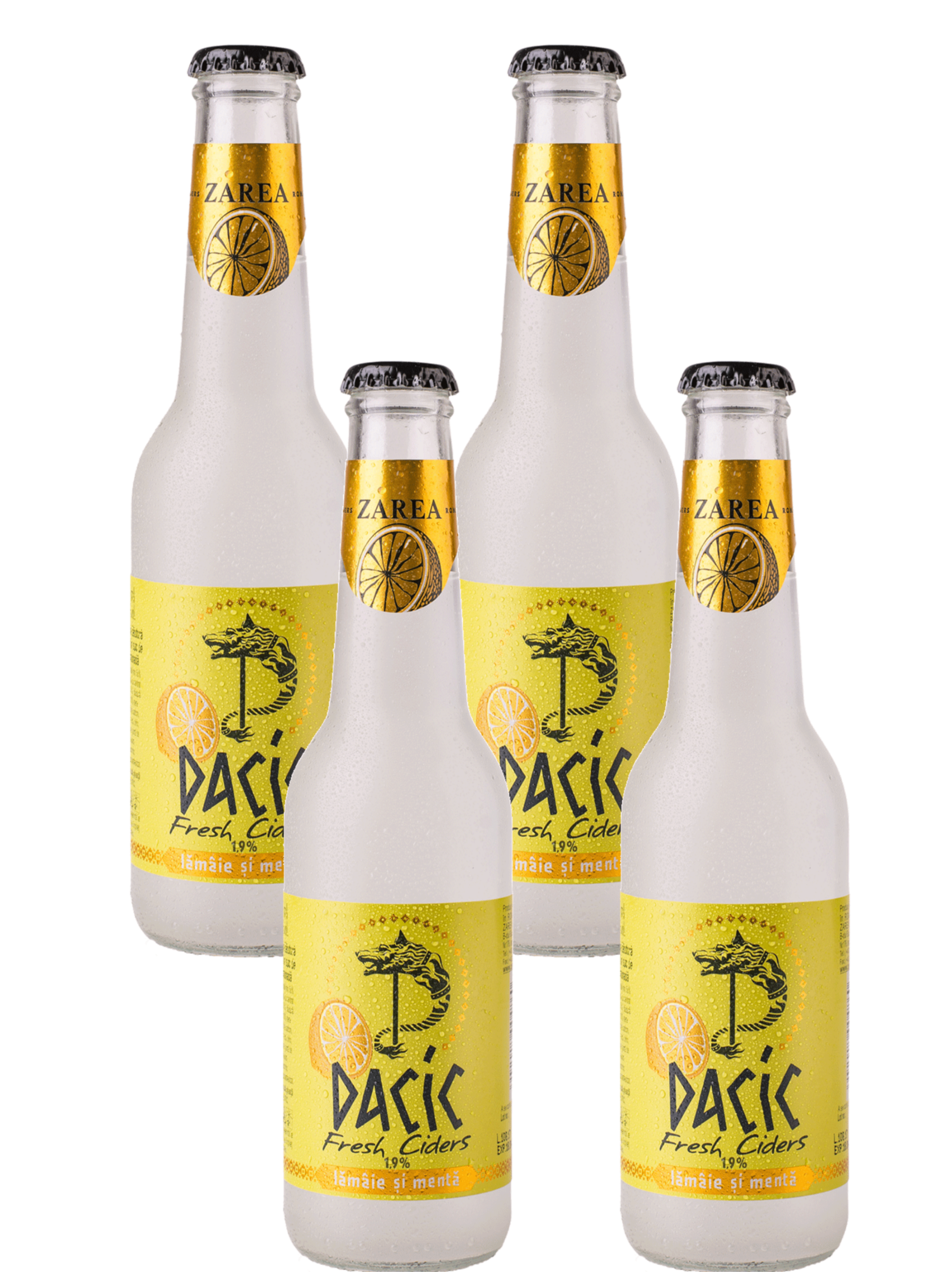 Dacic Lemon and Mint Cider 4x275ml