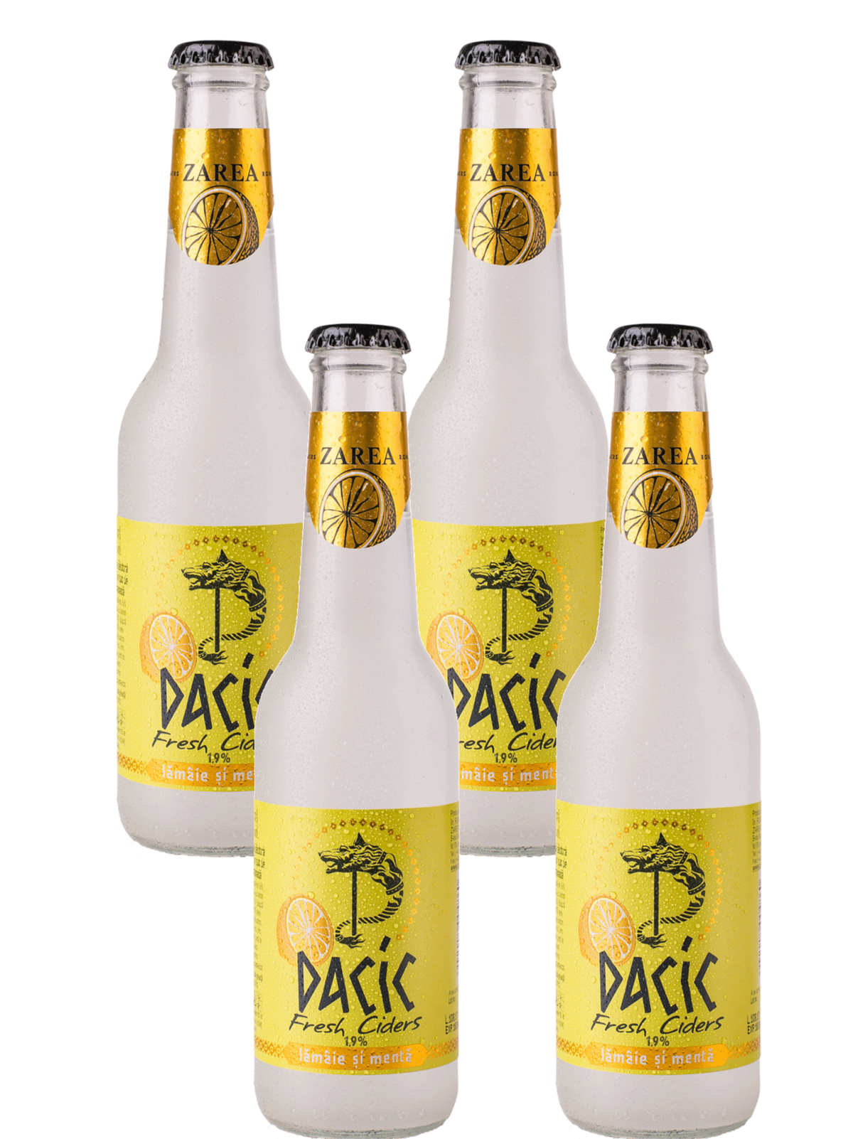 Dacic Lemon and Mint Cider 4x275ml