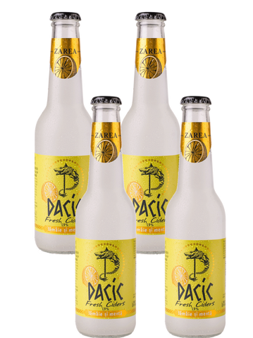 Dacic Lemon and Mint Cider 4x275ml