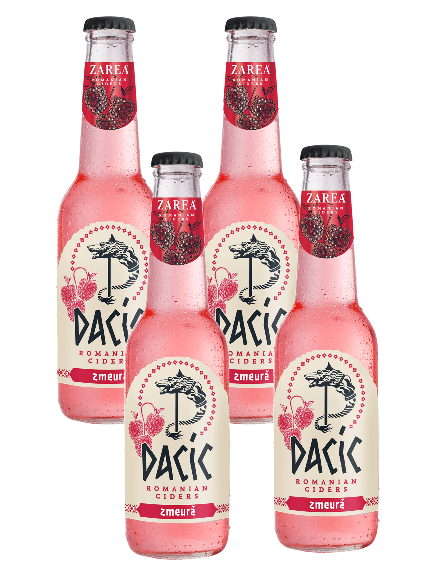 Dacic Raspberry Cider 4x275ml