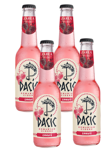 Dacic Raspberry Cider 4x275ml