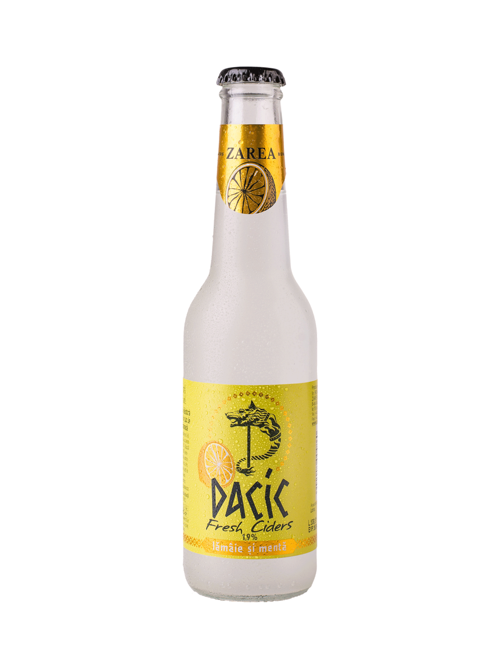 Dacic Lemon and Mint Cider 4x275ml