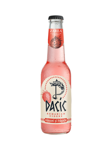Dacic Strawberry and Wild Strawberry Cider 4x275ml