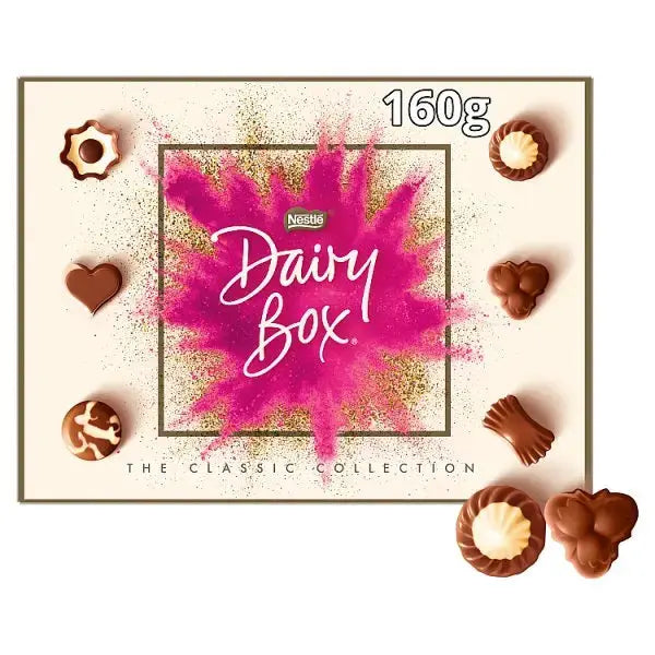 Dairy Box Milk Chocolate Box 160g (Case of 8)